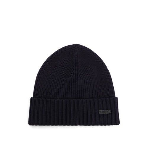 BOSS Fati Muts - Donkerblauw