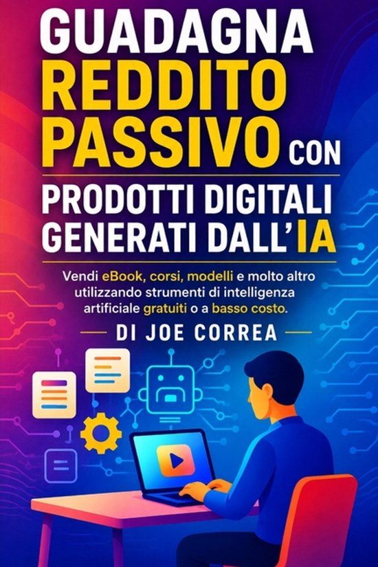 Guadagna Libri GmbH Serie Di Business Online Con l'Ia- Guadagna Reddito Passivo con Prodotti Digitali Generati dall'IA
