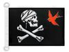 AZ FLAG Bootvlag Piraat Sparrow 45x30 cm