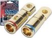 Velleman 5410329320782 Aansluitklemmen Voor De Wagen, 2Ga, Verguld