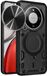 Techsuit Hoesje geschikt voor HONOR Magic8 Lite - CamGuard Pro Back Cover - Zwart