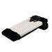 Trixie 4303 Kratzbrett auf Rolle, 15 × 35 cm, natur/schwarz
