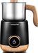 AMZCHEF, Mousseur à lait électrique, 600 ml, 8 fonctions, multifonction avec chauffage par induction, écran OLED, 550 W, pour mousses de lait chaudes et froides