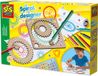 SES Creative Houten Spiraalontwerper - Creatieve Tekenset voor Kinderen vanaf 5 Jaar