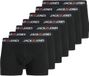 JACK & JONES JACCORP OLD LOGO TRUNKS 7 PACK Heren Onderbroek