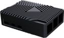 Joy-it RB-AlucaseP5-09 SBC-behuizing Geschikt voor serie: Raspberry Pi® Incl. passieve koeler Zwart