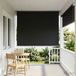 Maison Exclusive Stores extérieurs exclusifs avec protection UV, couleur anthracite, dimensions 140 x 230 cm (largeur x hauteur)