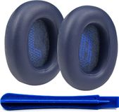 LITAGO JBL Oorkussentjes voor de LIVE 650BT, 650BTNC, 660NC, blauw, van schuim