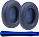 LITAGO JBL Oorkussentjes voor de LIVE 650BT, 650BTNC, 660NC, blauw, van schuim