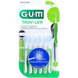Tandvlees Gum Trav-ler Rager 1.1 mm groen 6 stuks