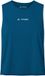 VAUDE Scopi LW Top, Dames Outdoor Sporttop, Mouwloos, Ronde Hals, Shore Blue, Maat 36