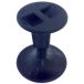 Ocean & Earth École de surf Leash de surf avec embout pour planche - Noir Noir - Taille unique
