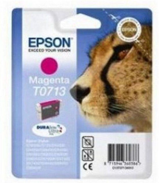 Epson T0713 - Inktcartridge / Magenta