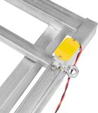 MSW Dakbedekking lift - 10 m - tot 200 kg - verticale uitvoering ook voor platte daken