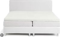 Damai Hoeslaken voor topper - Katoen - 180 x 200 - Beige