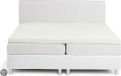 Damai Hoeslaken voor topper - Katoen - 180 x 200 - Beige