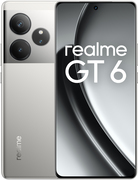 realme GT 6 / 256 GB / Fluid Silver