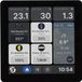 Shelly Wall Display X1i Smart Home Bedieningspaneel 4 inch Touchscreen WiFi Bluetooth Zwart