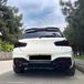 Oneway Achterbumperskirt (Diffuser) compatibel met BMW 1-Serie F20/F21 Facelift M-Power 2015-2019 - Glanzend zwart