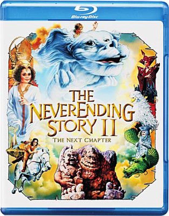 The Warner Home Video, Inc. Neverending Story II: Next Chapter [Blu-ray]