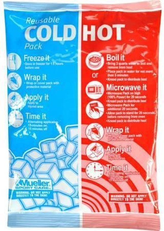 Mueller Hot / Cold Pack - 14 cm x 21,5 cm - Reusable
