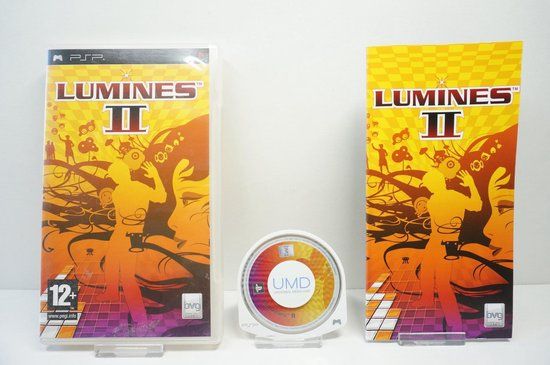 Disney Interactive Lumines - 2 - PSP - Standard Edition