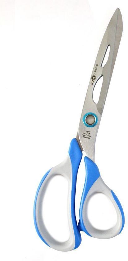 Premax SCHAAR RINGLOCK 10 - Blauw, Grijs, Zilver - Metaal - 8012267116051