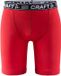 Craft Pro Control Short Tight Slidingbroek Heren - Rood | Maat: XS
