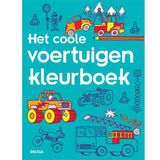 Het Deltas Het coole voertuigen kleurboek