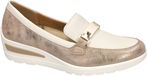 Ara Dames Ballerina's & Mocassins off-white/ecru/parel Maat 37.5