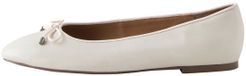 Next - Dames - Forever Comfort® ballerina's met ronde neus - Crème