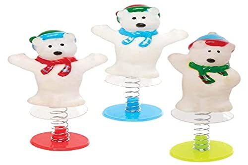 Baker Ross AX375 Ijsberg Springers - Pakket Van 6, Nieuw Speelgoed Voor Kinderen, Ideale Feestzakjesvullers En Leuk Als Kleine Cadeaus Voor Kinderen
