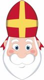 Bellatio Decorations Sinterklaas Maskers - 10 Stuks - 26 x 27 cm