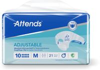 Attends Adjustable 10 M - 21 stuks