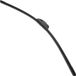 MASTER-SPORT lames d'essuie-glace avant, adapté pour BMW 3 Limousine (E46), sans cadre, 550mm