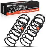 Frankberg 2 x achterste ophangveren compatibel met Focus II DA DP HCP Hatchback 2004-2012 Focus II DA DB DH FCH sedan 2005-2012 vervanging # 1335393