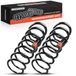 Frankberg 2 x achterste ophangveren compatibel met Focus II DA DP HCP Hatchback 2004-2012 Focus II DA DB DH FCH sedan 2005-2012 vervanging # 1335393