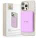 Tech-Protect PB10 Lifemag Magsafe Powerbank 5000mAh Lilas