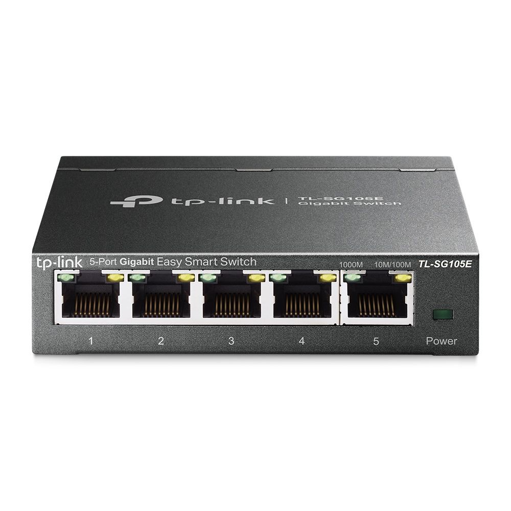 TP-Link TL-SG105E Managed L2 Gigabit Ethernet Switch