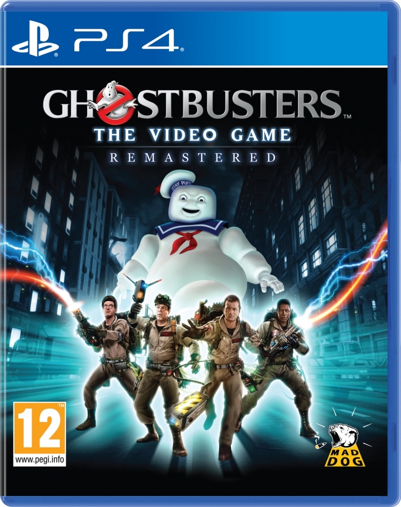 Koch Media Ghostbusters The Videogame Remastered PlayStation 4