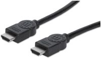 Manhattan 323246-CG HDMI-kabel – 10.00 m – Zwart – 4K UHD – Audio Return Channel
