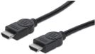 Manhattan 323246-CG HDMI-kabel – 10.00 m – Zwart – 4K UHD – Audio Return Channel
