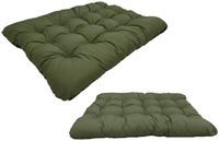 AIO FACTORY Prestige Serie - Waterdicht Hondenkussen - 100x70 cm - Groen
