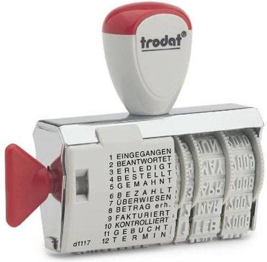 Trodat 54340 Woordbandstempel Zwart 56 x 4 mm