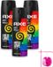 Axe Vaporisateur Unite 150 ml - 3 Stuks