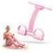 Merkloos 3-in-1 Weerstandsbanden met Handgreep voor Full-Body Training