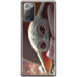 ERT GROUP Star Wars Baby Yoda 021 telefoonhoesje voor Samsung Galaxy Note 20