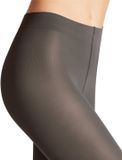 FALKE Pure Matt 50 DEN legging dames bruin - maat M-L