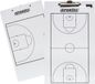 Sportec Coachblok - wit/zwart Basketbal