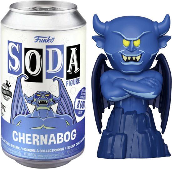 Funko Vinyl Soda Figure: Chernabog - Limited Edition (8000 Pcs)